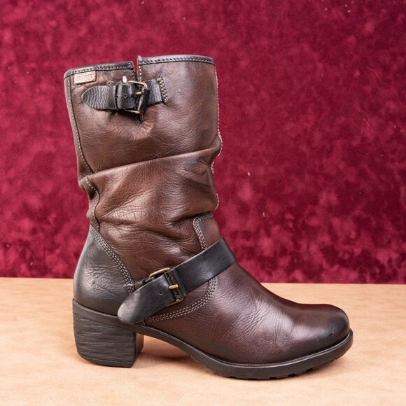 PIKOLINOS Brown Combat & Moto Boots - Picture 6 of 7